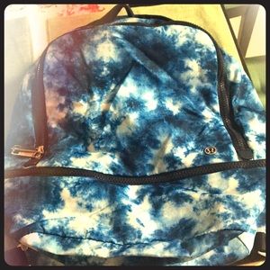 Lululemon tie dye 17L backpack